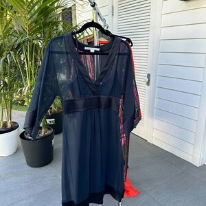 Diane von FURSTENBERG blue dress